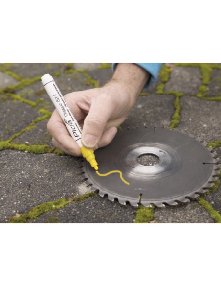 Marcador permanente classic verde