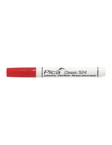 Marcador permanente classic rojo
