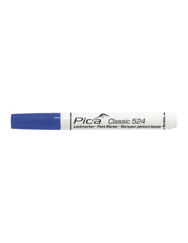 Marcador permanente classic azul