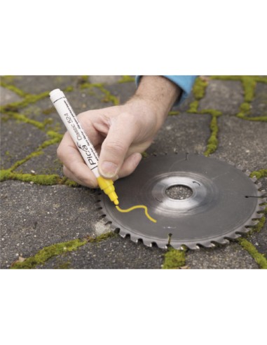 Marcador permanente classic amarillo