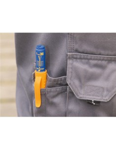 Marcador permanente de tinta para agujeros profundos azul 2