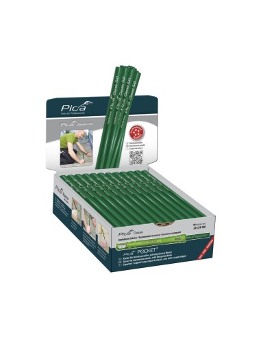 Lápiz de albañil perfil ovalado