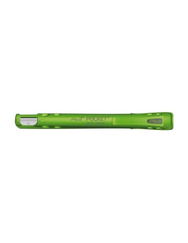 Funda pocket y sacapuntas lápices