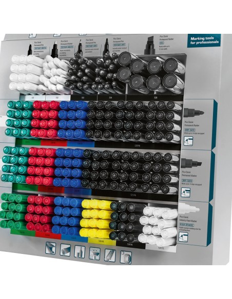Expositor cartón con marcadores classic line incluidos