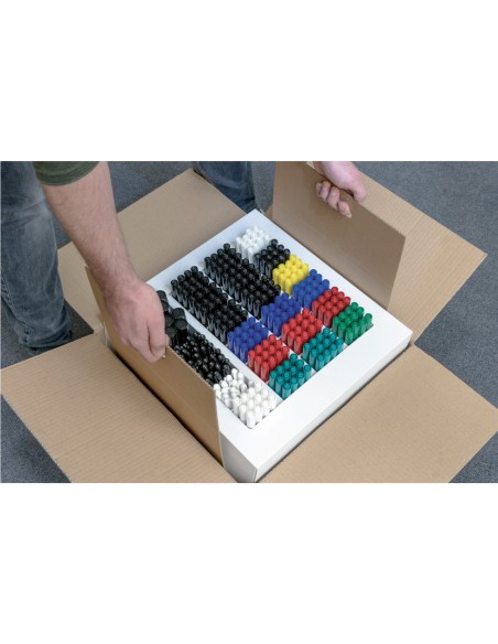 Expositor cartón con marcadores classic line incluidos