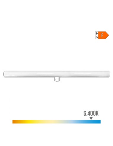 Linestra led 1 casquillo s14d 9 w 950 lm 6400 k luz fria 500 x 30 x 47 mm