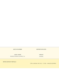 Vaso agitador / mezclador manual 0,5 l 2