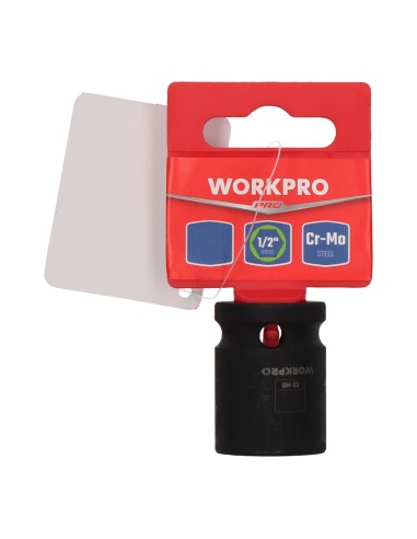 Vaso de impacto hexagonal 1/2" 19 mm