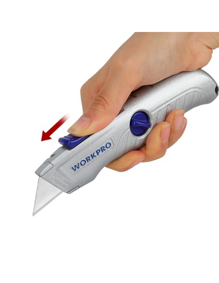 Cúter de hoja retráctil sk5