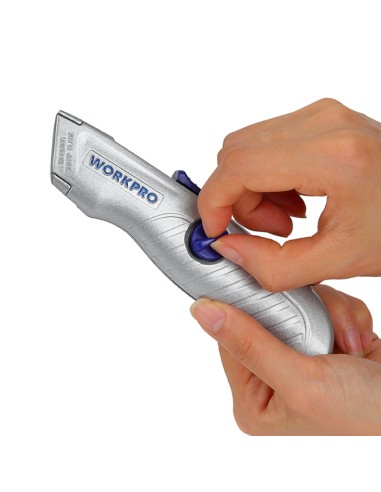 Cúter de hoja retráctil sk5