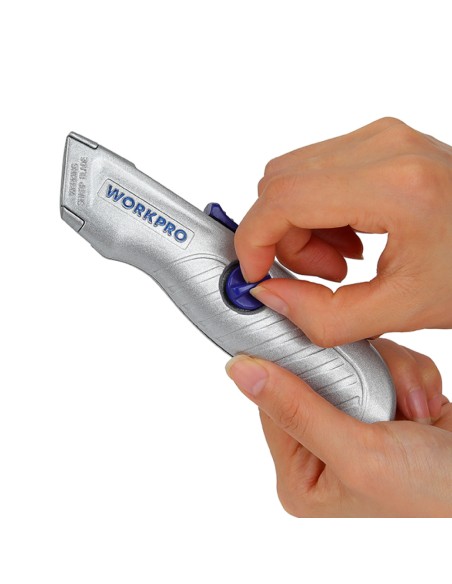 Cúter de hoja retráctil sk5