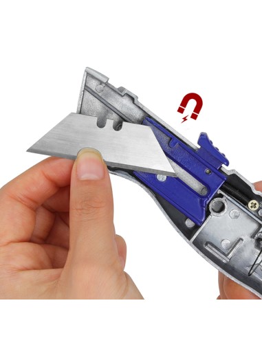 Cúter de hoja retráctil sk5