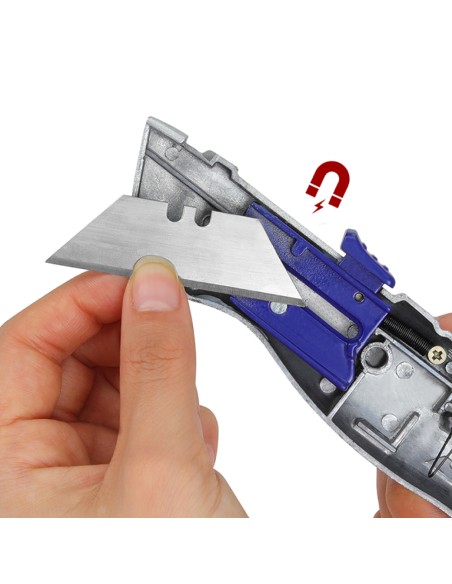 Cúter de hoja retráctil sk5