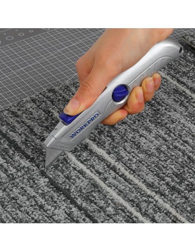 Cúter de hoja retráctil sk5