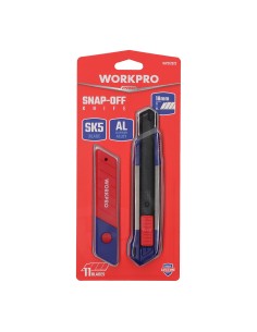 Cúter cierre a presion + 11 cuchillas 2