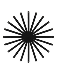 Hoja de sierra mini 150 mm, 10 unidades 2