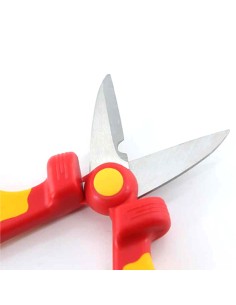 Tijeras de electricista aisladas 160 mm 2