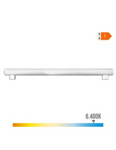 Linestra led 2 casquillos s14s 9 w 950 lm 6400 k luz fria 500 x 30 x 47 mm