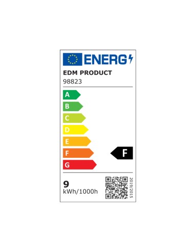 Linestra led 2 casquillos s14s 9 w 950 lm 6400...