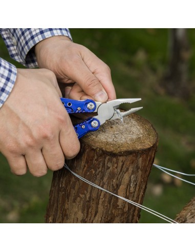 Multiherramienta azul 15 en 1