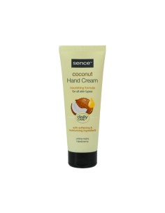 Crema de manos coco, 75 ml