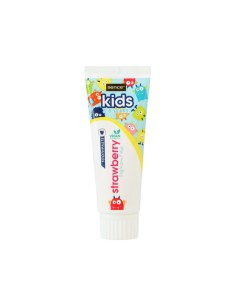 Pasta dentífrica niños fresa, 75 ml