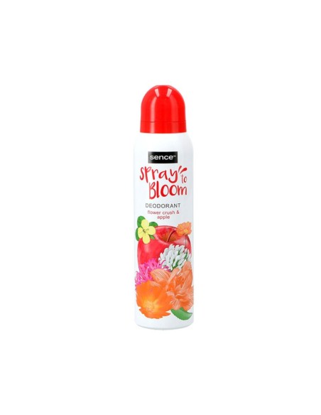 Desodorante flower crush & apple spray, 150 ml