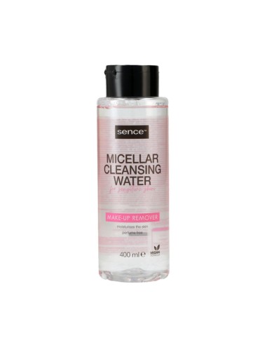 Agua micelar desmaquillante pieles sensibles, 400 ml