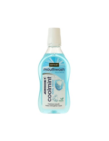 Enjuague bucal menta fresca 0% alcohol, 500 ml