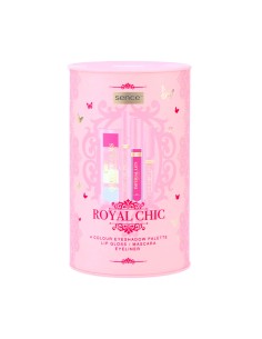 Estuche cosmético royal chic, 4 piezas