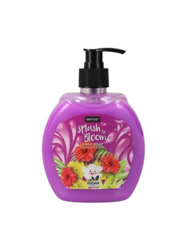 Jabón de manos cítrico mandarina, 500 ml