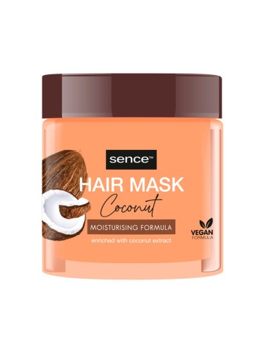 Mascarilla capilar coco, 500 ml