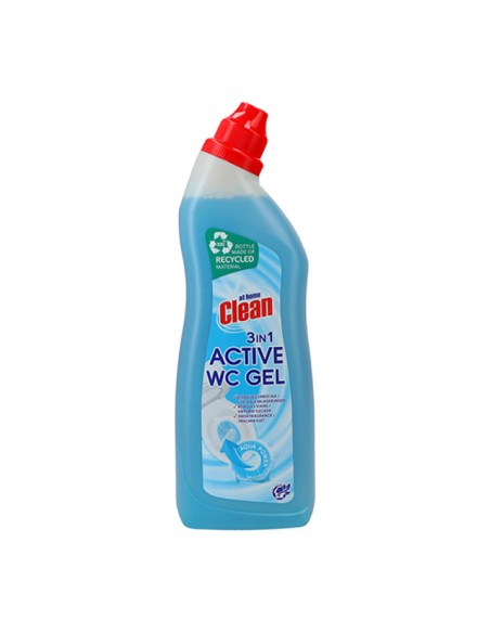 Limpiador wc 3 en 1 aqua, 750 ml