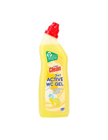Limpiador wc 3 en 1 limón 750 ml