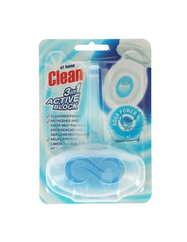 Wc block aqua