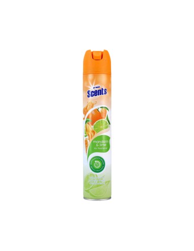 Ambientador mandarina y limón spray, 400 ml