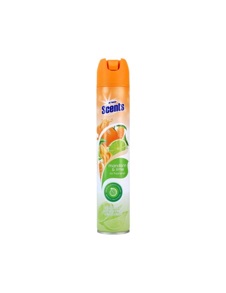 Ambientador mandarina y limón spray, 400 ml
