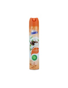 Ambientador sándalo y jazmin spray, 400 ml