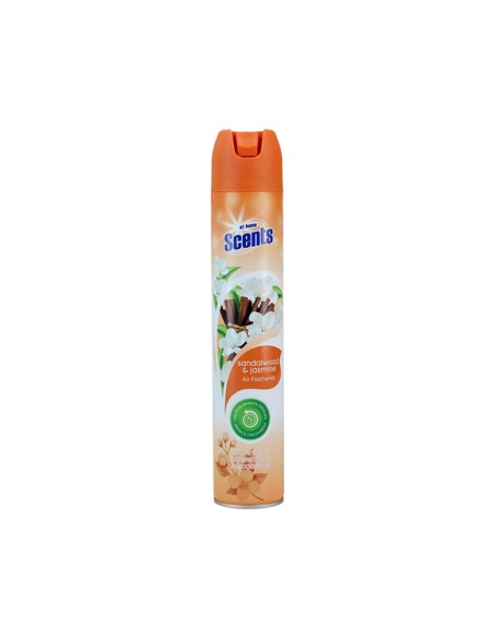 Ambientador sándalo y jazmin spray, 400 ml