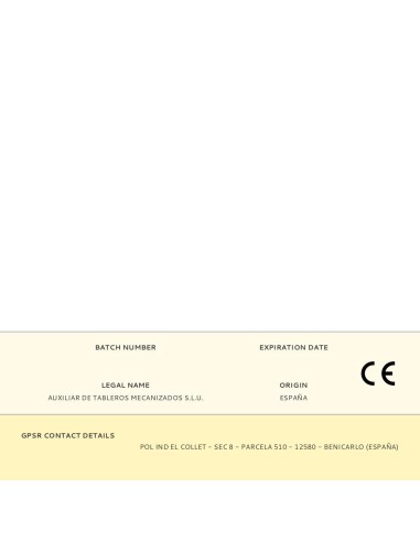 Armario multiusos para colgar 2 puertas blanco