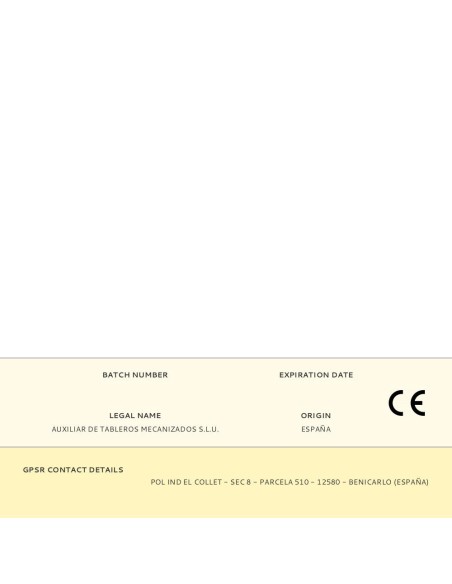 Armario multiusos para colgar 2 puertas blanco