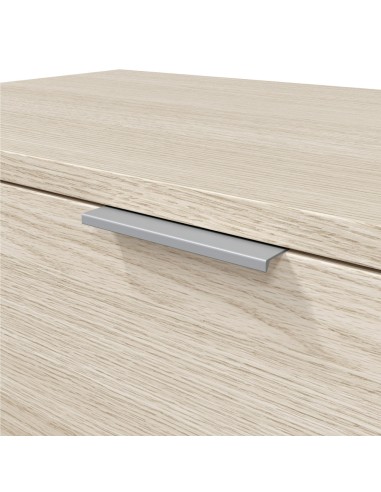 Zapatero 3 puertas abatibles roble