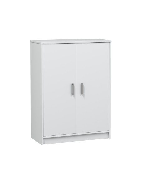 Mueble 2 puertas blanco