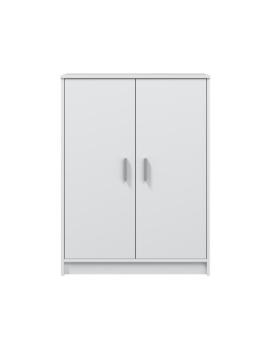 Mueble 2 puertas blanco