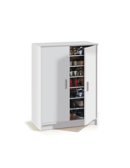 Mueble 2 puertas blanco