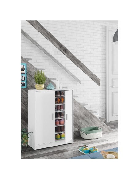 Mueble 2 puertas blanco