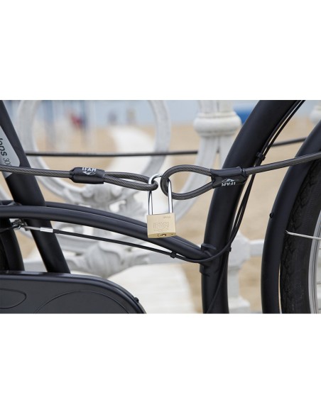 Cable antirrobo con lazos xl200 200 cm x 10 mm