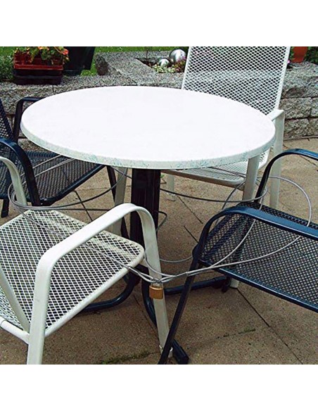 Cable antirrobo con lazos xl200 200 cm x 10 mm