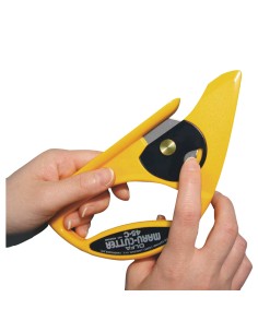 Cortador 45-c de linóleo y alfombras con cuchilla de disco de 45 mm 2