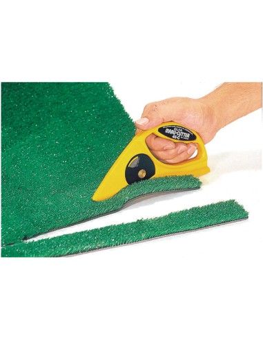 Cortador 45-c de linóleo y alfombras con...